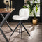 AnLi Style Barstoel comfort draaibaar Wit