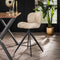 AnLi Style Barstoel comfort draaibaar Zand