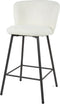 AnLi Style Barstoel curve Wit
