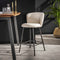AnLi Style Barstoel curve Wit
