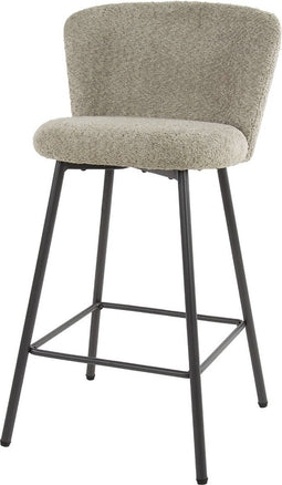 AnLi Style Barstoel curve Zandkleur