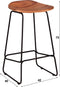 AnLi Style Barstoel hout ergo - Massief acacia