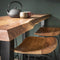 AnLi Style Barstoel hout ergo - Massief acacia