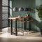 AnLi Style Barstoel hout ergo - Massief acacia
