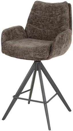 AnLi Style Barstoel lounge - Rich Taupe