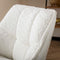 AnLi Style Barstoel raster draaibaar - Boucle wit