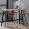 AnLi Style Barstoel vintage leder - Bruin