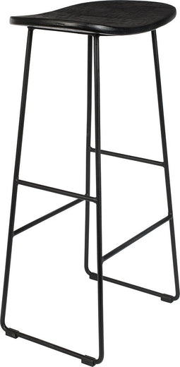 ANLI STYLE BARSTOOL TANGLE BLACK