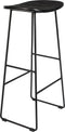 ANLI STYLE BARSTOOL TANGLE BLACK