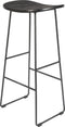 ANLI STYLE BARSTOOL TANGLE BLACK