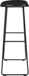 ANLI STYLE BARSTOOL TANGLE BLACK