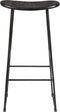 ANLI STYLE BARSTOOL TANGLE BLACK