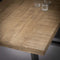 AnLi Style Bartafel 135x70 massief trapeziumvormig