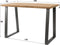 AnLi Style Bartafel 135x70 massief trapeziumvormig