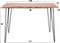 AnLi Style Bartafel edge 130