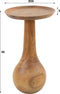 AnLi Style Bijzettafel massieve voet druppel