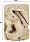 AnLi Style Bijzettafel natural line white