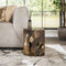 AnLi Style Bijzettafel natural line white