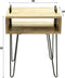 AnLi Style Bijzettafel open vak/ handgrepen