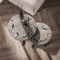 AnLi Style Bijzettafel set/2 grey mix