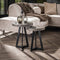 AnLi Style Bijzettafel set/2 grey mix