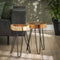 AnLi Style Bijzettafel stam 6cm ± Ø32cm