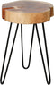 AnLi Style Bijzettafel stam 6cm ± Ø32cm