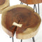 AnLi Style Bijzettafel stam 6cm ± Ø32cm