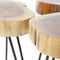 AnLi Style Bijzettafel stam 6cm ± Ø32cm