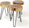 AnLi Style Bijzettafel stam 6cm ± Ø32cm