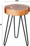 AnLi Style Bijzettafel stam 6cm ± Ø32cm