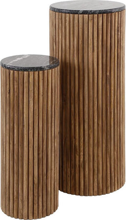 AnLi Style Bloemenzuil set/2 midnight