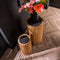 AnLi Style Bloemenzuil set/2 slate round