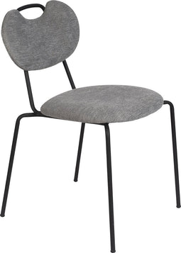 ANLI STYLE CHAIR ASPEN GREY