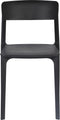 ANLI STYLE CHAIR CLIVE BLACK