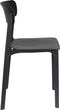 ANLI STYLE CHAIR CLIVE BLACK