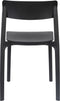 ANLI STYLE CHAIR CLIVE BLACK
