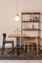 ANLI STYLE CHAIR CLIVE BLACK