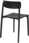 ANLI STYLE CHAIR CLIVE BLACK