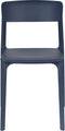 ANLI STYLE Chair Clive Dark Blue