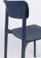 ANLI STYLE Chair Clive Dark Blue