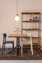 ANLI STYLE Chair Clive Dark Blue