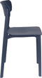 ANLI STYLE Chair Clive Dark Blue