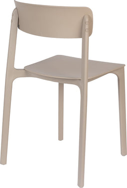 ANLI STYLE CHAIR CLIVE LIGHT BROWN