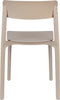 ANLI STYLE CHAIR CLIVE LIGHT BROWN