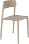 ANLI STYLE CHAIR CLIVE LIGHT BROWN