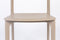 ANLI STYLE CHAIR CLIVE LIGHT BROWN