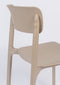ANLI STYLE CHAIR CLIVE LIGHT BROWN