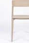 ANLI STYLE CHAIR CLIVE LIGHT BROWN