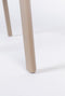 ANLI STYLE CHAIR CLIVE LIGHT BROWN